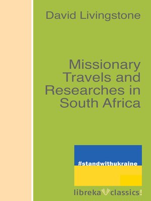 cover image of Missionary Travels and Researches in South Africa
